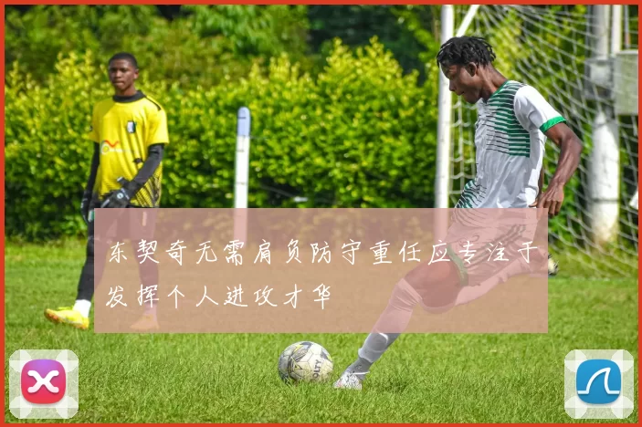 东契奇无需肩负防守重任应专注于发挥个人进攻才华